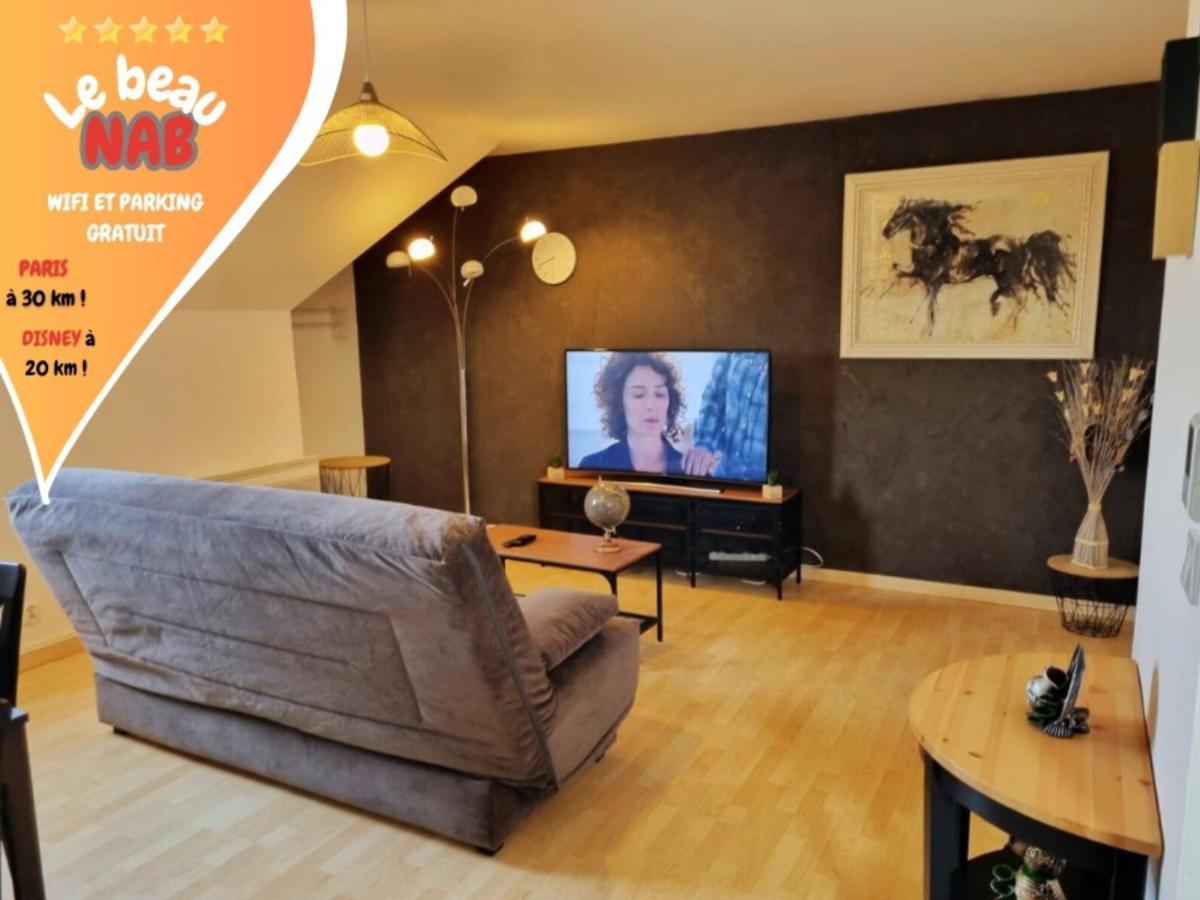Appartement Cosy Centre Brie Comte Robert Экстерьер фото